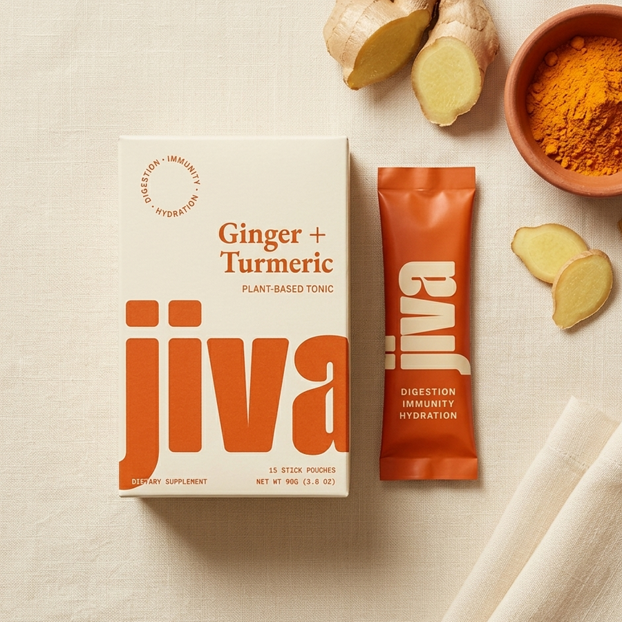 Jiva tonic jar