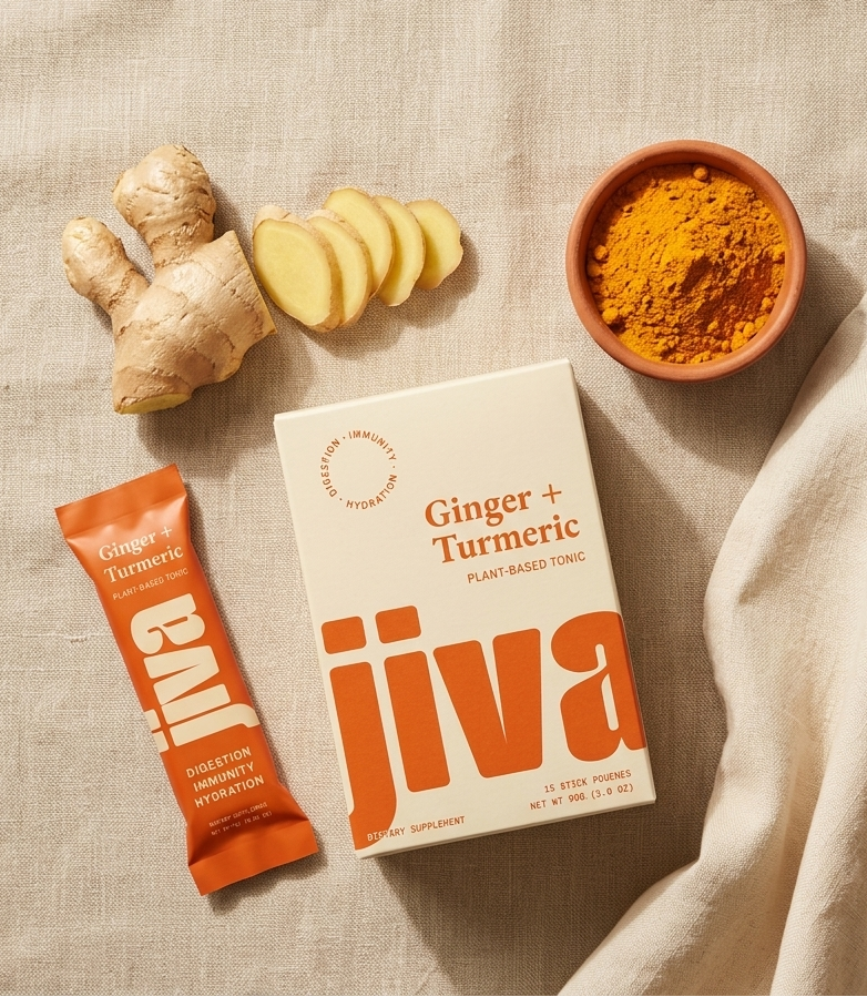 Jiva tonic jar
