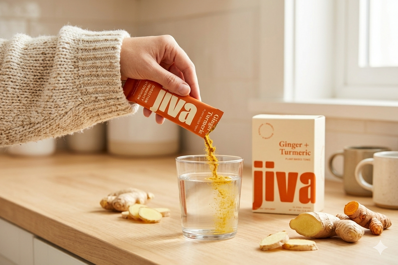 Pour sachet into cold water 8 oz