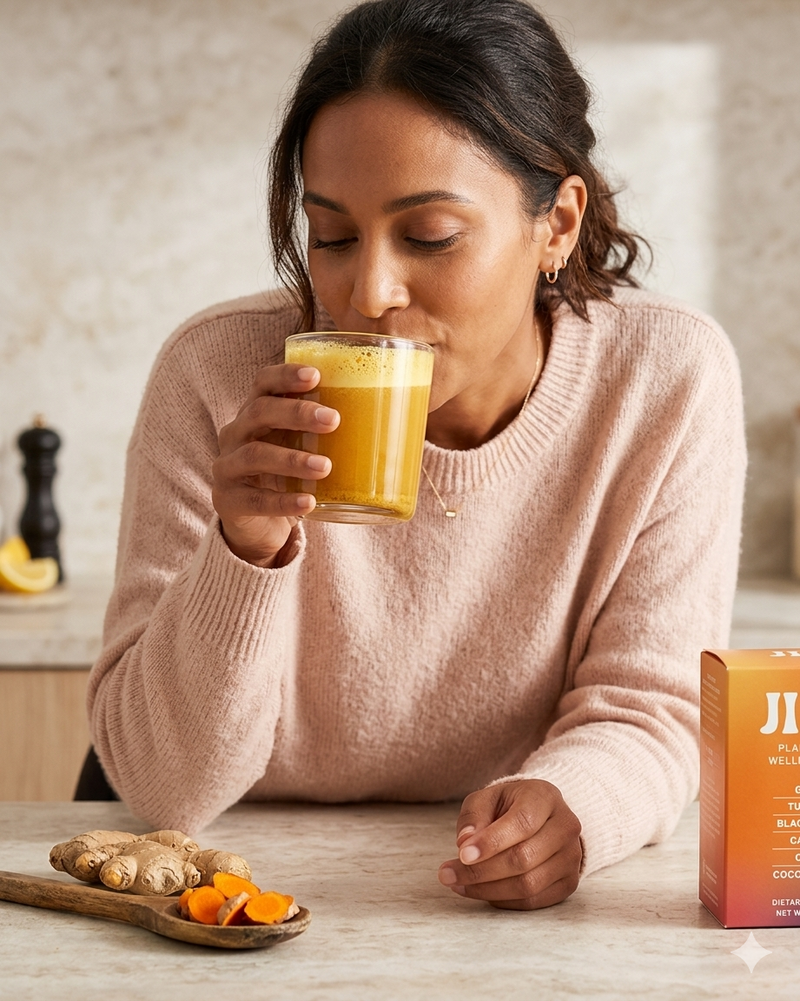 Sip. Feel it working.